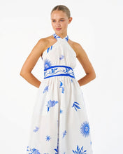 Load image into Gallery viewer, Solene Halter Maxi Dress