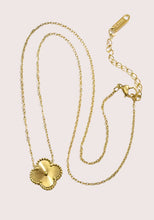 Load image into Gallery viewer, SS 1 Clover Necklace Large