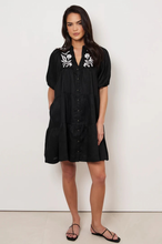 Load image into Gallery viewer, Palmer Embroidered Short Dress