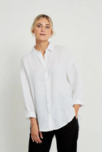 Load image into Gallery viewer, Boyfriend Linen Shirt
