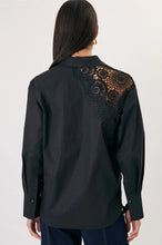 Load image into Gallery viewer, Flora Lace Panel Shirt