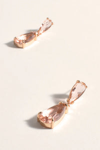 Classic Teardrop Jewel Earrings