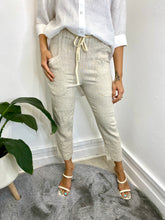 Load image into Gallery viewer, Luxe Linen Pants
