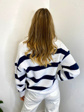 Load image into Gallery viewer, Mickey Stripe Cardigan
