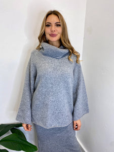 Haven Roll Neck Knit