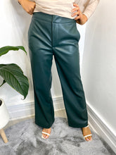 Load image into Gallery viewer, Nisha Faux Leather Pants
