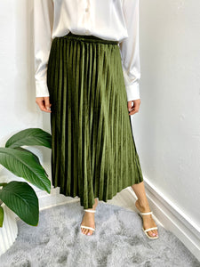 Alula Pleated Skirt