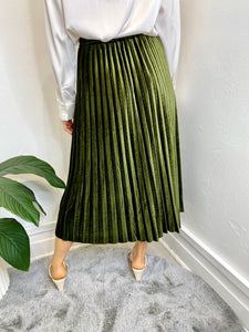 Alula Pleated Skirt