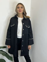Load image into Gallery viewer, Touche Denim Stud Jacket