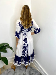 Palm Mexico Dress