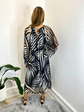 Load image into Gallery viewer, Vera Silk Tie Dress