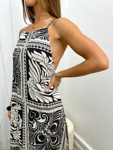 Load image into Gallery viewer, Chantelle Halter Maxi Dress