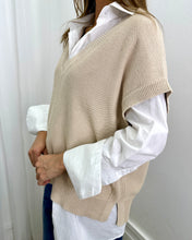 Load image into Gallery viewer, Samara Cotton Knit Top