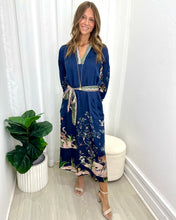 Load image into Gallery viewer, Machali Maxi Dress - Navy