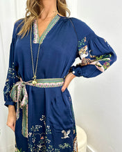 Load image into Gallery viewer, Machali Maxi Dress - Navy