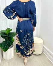 Load image into Gallery viewer, Machali Maxi Dress - Navy