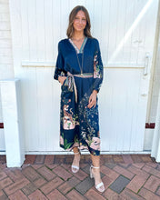 Load image into Gallery viewer, Machali Maxi Dress - Navy