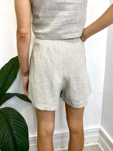 Harlow Linen Shorts
