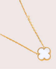 Load image into Gallery viewer, SS 1 Clover Necklace Large