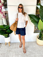 Load image into Gallery viewer, Ophelia Boho Peplum Top