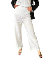 Load image into Gallery viewer, Harlow Linen Pants - WHITE