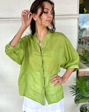 Load image into Gallery viewer, Dallas Shirt - Matcha Green