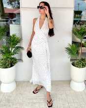 Load image into Gallery viewer, Mariposa Halter Dress