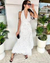 Load image into Gallery viewer, Mariposa Halter Dress