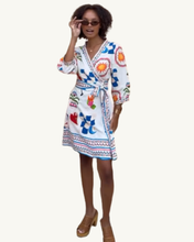 Load image into Gallery viewer, Margarita Wrap Dress