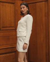 Load image into Gallery viewer, Coco Tweed Mini Skirt