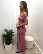 Load image into Gallery viewer, Albina Off Shoulder Dress
