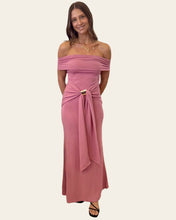 Load image into Gallery viewer, Albina Off Shoulder Dress