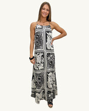 Load image into Gallery viewer, Chantelle Halter Maxi Dress