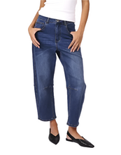 Load image into Gallery viewer, Toni Barrel Jeans