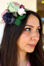 Load image into Gallery viewer, Claudia Flower Crown Headband