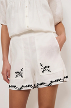 Load image into Gallery viewer, Trinity Embroidered Short