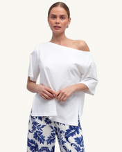 Load image into Gallery viewer, Jenna Boat Neck Tee