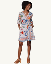 Load image into Gallery viewer, Margarita Wrap Dress