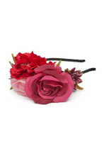 Load image into Gallery viewer, Ivy Flower Crown Headband