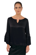 Load image into Gallery viewer, Etta Satin Top