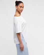 Load image into Gallery viewer, Jenna Boat Neck Tee