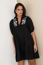 Load image into Gallery viewer, Palmer Embroidered Short Dress
