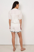 Load image into Gallery viewer, Trinity Embroidered Short