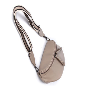 Obsessed Leather Crossbody Bag