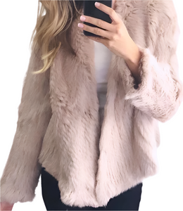 Pelliccia Waterfall Fur Jacket