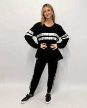Load image into Gallery viewer, Theresa 2 Stripe Sweatshirt