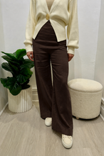 Load image into Gallery viewer, Harlow Linen Pants - Brown