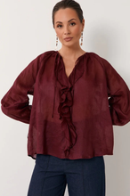 Load image into Gallery viewer, Freya Long Sleeve Top