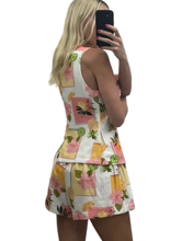 Load image into Gallery viewer, Pammy Top &amp; Shorts Set