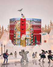 Load image into Gallery viewer, Glasshouse Christmas Advent Calendar